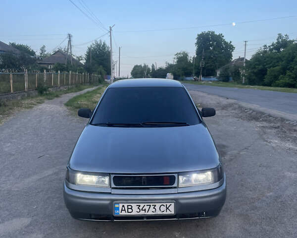 Серый ВАЗ 2112, объемом двигателя 1.6 л и пробегом 340 тыс. км за 1500 $, фото 1 на Automoto.ua