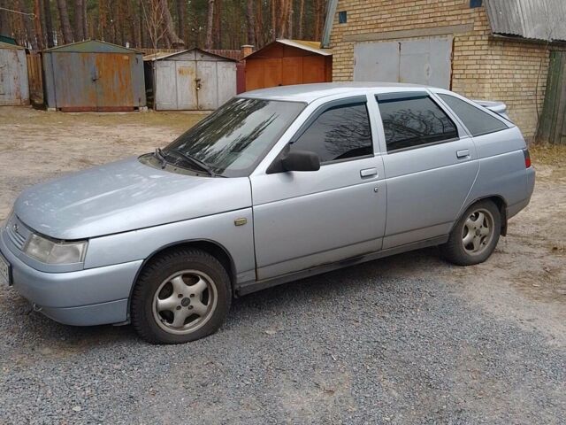 Сірий ВАЗ 2112, об'ємом двигуна 1.6 л та пробігом 155 тис. км за 2000 $, фото 1 на Automoto.ua