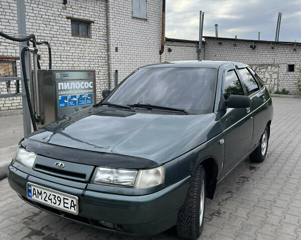 Серый ВАЗ 2112, объемом двигателя 1.6 л и пробегом 200 тыс. км за 2000 $, фото 1 на Automoto.ua