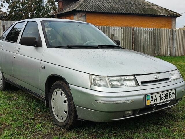 Сірий ВАЗ 2112, об'ємом двигуна 1.6 л та пробігом 160 тис. км за 1151 $, фото 1 на Automoto.ua