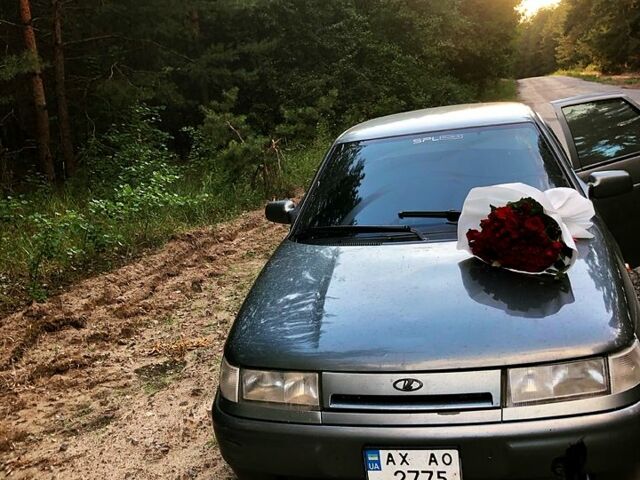 Сірий ВАЗ 2112, об'ємом двигуна 1.6 л та пробігом 414 тис. км за 1100 $, фото 1 на Automoto.ua