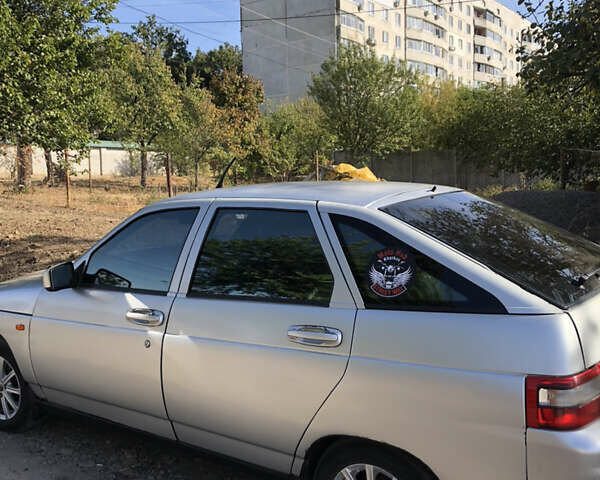 Серый ВАЗ 2112, объемом двигателя 1.6 л и пробегом 260 тыс. км за 2500 $, фото 1 на Automoto.ua
