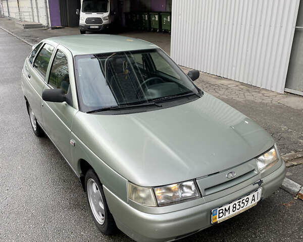 Серый ВАЗ 2112, объемом двигателя 1.6 л и пробегом 72 тыс. км за 2600 $, фото 1 на Automoto.ua