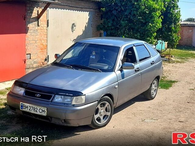 Серый ВАЗ 2112, объемом двигателя 1.6 л и пробегом 273 тыс. км за 1250 $, фото 1 на Automoto.ua