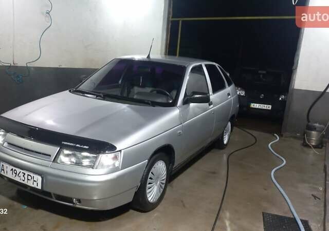 Сірий ВАЗ 2112, об'ємом двигуна 1.6 л та пробігом 200 тис. км за 1350 $, фото 1 на Automoto.ua