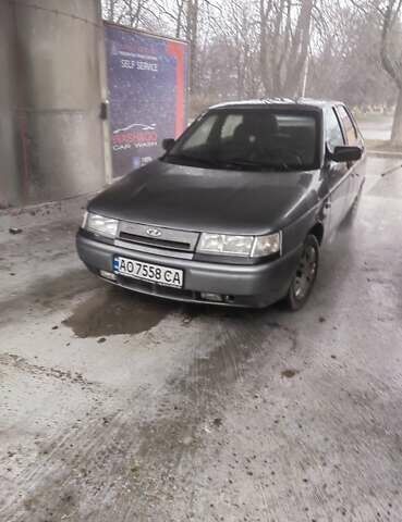 Серый ВАЗ 2112, объемом двигателя 1.6 л и пробегом 217 тыс. км за 1600 $, фото 1 на Automoto.ua