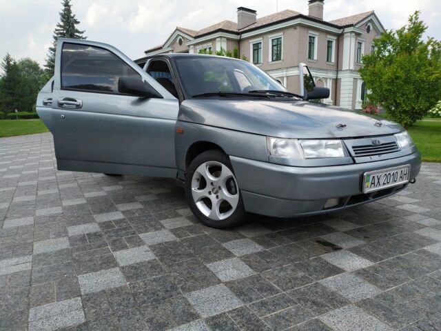 Серый ВАЗ 2112, объемом двигателя 1.6 л и пробегом 300 тыс. км за 1306 $, фото 1 на Automoto.ua