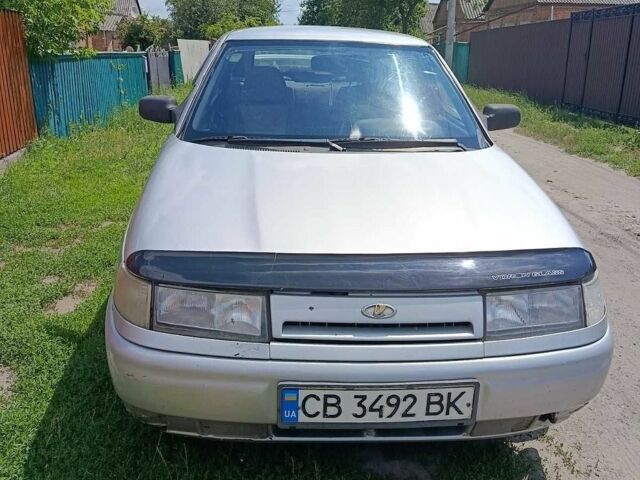 Серый ВАЗ 2112, объемом двигателя 1.6 л и пробегом 184 тыс. км за 1150 $, фото 1 на Automoto.ua