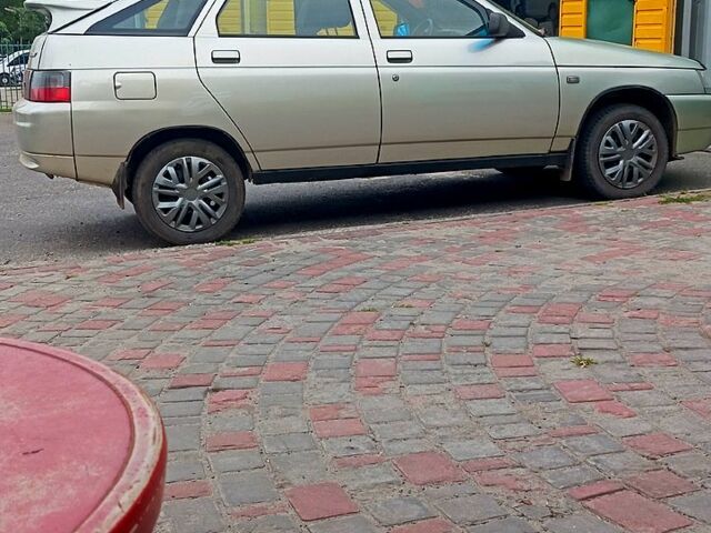 Серый ВАЗ 2112, объемом двигателя 1.6 л и пробегом 150 тыс. км за 2300 $, фото 1 на Automoto.ua