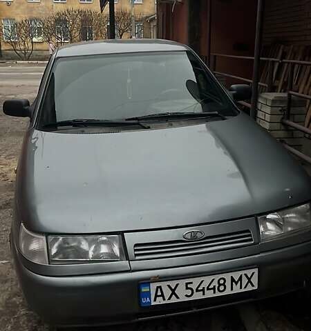 Сірий ВАЗ 2112, об'ємом двигуна 1.6 л та пробігом 212 тис. км за 1600 $, фото 1 на Automoto.ua