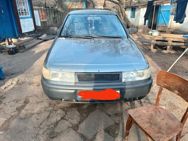 Серый ВАЗ 2112, объемом двигателя 0 л и пробегом 140 тыс. км за 1240 $, фото 1 на Automoto.ua