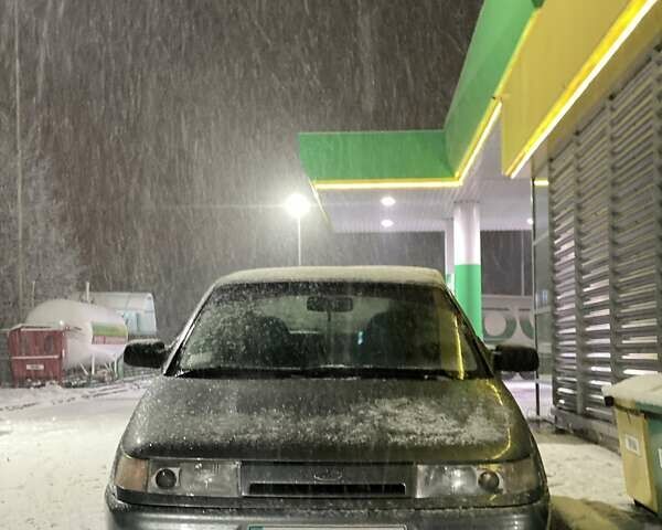 Сірий ВАЗ 2112, об'ємом двигуна 1.6 л та пробігом 142 тис. км за 2450 $, фото 1 на Automoto.ua