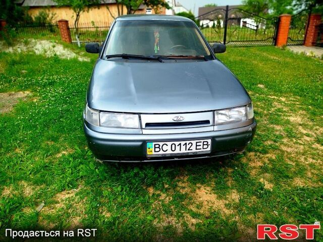 Сірий ВАЗ 2112, об'ємом двигуна 1.6 л та пробігом 181 тис. км за 1850 $, фото 1 на Automoto.ua