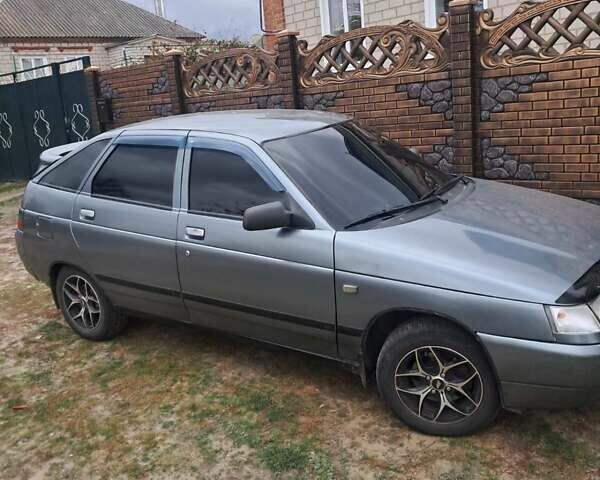 Серый ВАЗ 2112, объемом двигателя 1.6 л и пробегом 150 тыс. км за 2300 $, фото 1 на Automoto.ua