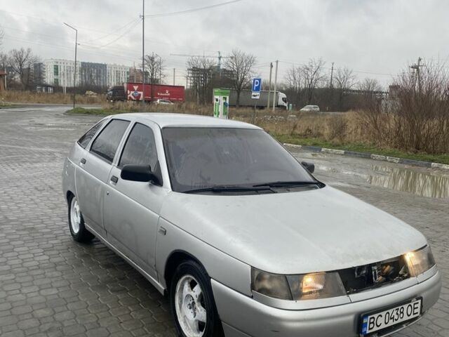 Серый ВАЗ 2112, объемом двигателя 1.6 л и пробегом 262 тыс. км за 950 $, фото 1 на Automoto.ua