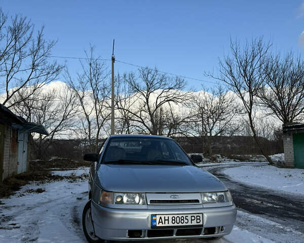 Серый ВАЗ 2112, объемом двигателя 1.6 л и пробегом 29 тыс. км за 3600 $, фото 1 на Automoto.ua
