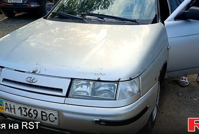 Серый ВАЗ 2112, объемом двигателя 1.6 л и пробегом 262 тыс. км за 950 $, фото 1 на Automoto.ua