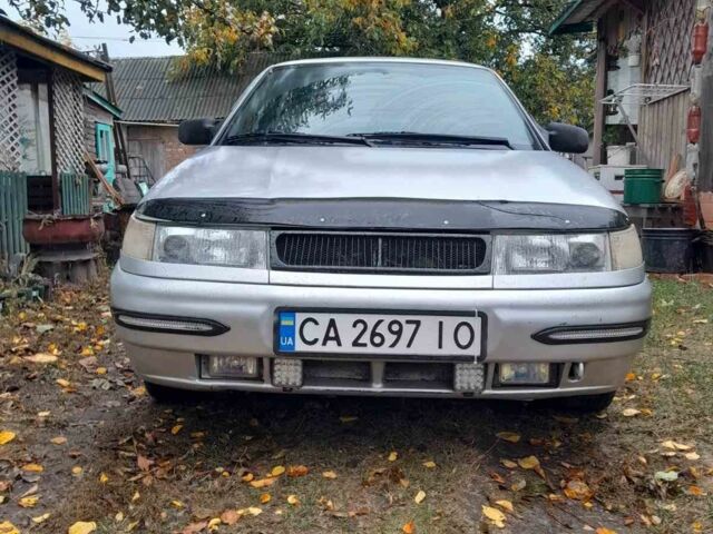 Сірий ВАЗ 2112, об'ємом двигуна 1.6 л та пробігом 399 тис. км за 1507 $, фото 1 на Automoto.ua