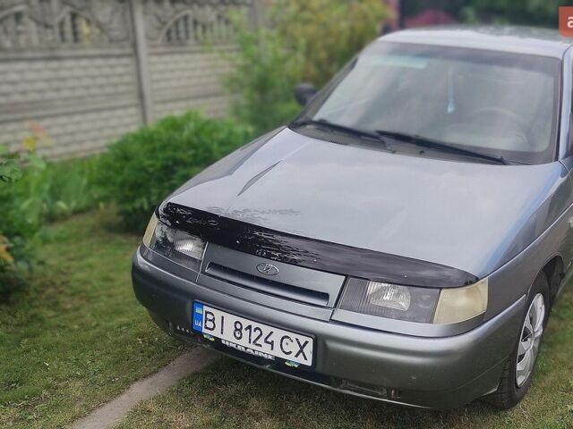 Серый ВАЗ 2112, объемом двигателя 1.6 л и пробегом 290 тыс. км за 1400 $, фото 1 на Automoto.ua