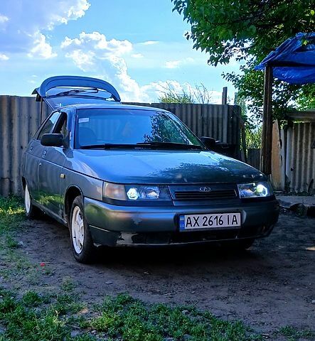 Серый ВАЗ 2112, объемом двигателя 1.6 л и пробегом 0 тыс. км за 1000 $, фото 1 на Automoto.ua