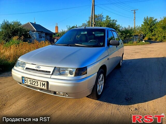 Сірий ВАЗ 2112, об'ємом двигуна 1.6 л та пробігом 277 тис. км за 2200 $, фото 1 на Automoto.ua