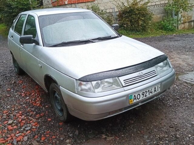 Серый ВАЗ 2112, объемом двигателя 1.5 л и пробегом 176 тыс. км за 650 $, фото 1 на Automoto.ua