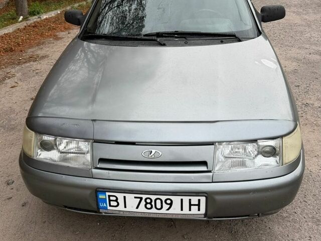 Серый ВАЗ 2112, объемом двигателя 1.6 л и пробегом 237 тыс. км за 950 $, фото 1 на Automoto.ua