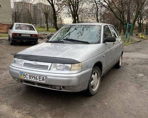 Серый ВАЗ 2112, объемом двигателя 1.6 л и пробегом 64 тыс. км за 3000 $, фото 1 на Automoto.ua