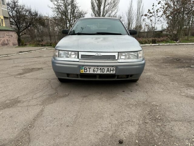 Серый ВАЗ 2112, объемом двигателя 1.6 л и пробегом 249 тыс. км за 1500 $, фото 1 на Automoto.ua