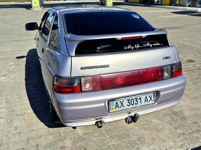 Серый ВАЗ 2112, объемом двигателя 1.6 л и пробегом 115 тыс. км за 2300 $, фото 1 на Automoto.ua