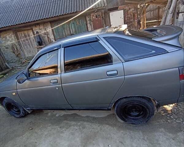 Серый ВАЗ 2112, объемом двигателя 1.6 л и пробегом 200 тыс. км за 900 $, фото 1 на Automoto.ua