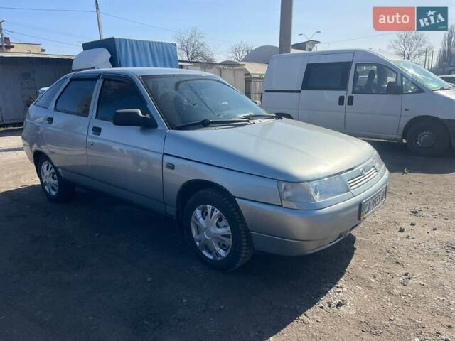 Сірий ВАЗ 2112, об'ємом двигуна 1.6 л та пробігом 220 тис. км за 1750 $, фото 1 на Automoto.ua