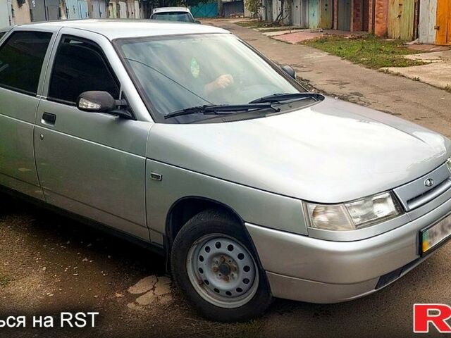 Серый ВАЗ 2112, объемом двигателя 1.6 л и пробегом 110 тыс. км за 3500 $, фото 1 на Automoto.ua