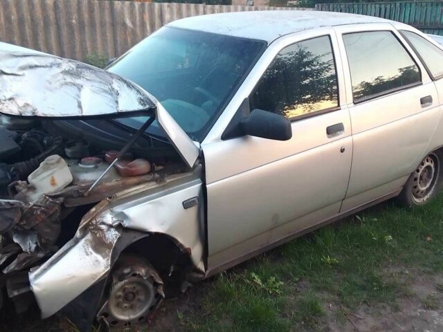 Серый ВАЗ 2112, объемом двигателя 1.6 л и пробегом 28 тыс. км за 499 $, фото 1 на Automoto.ua