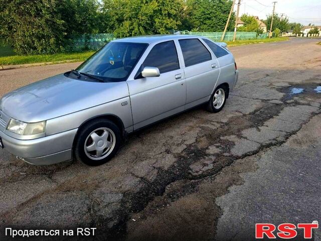 Сірий ВАЗ 2112, об'ємом двигуна 1.6 л та пробігом 198 тис. км за 1550 $, фото 1 на Automoto.ua