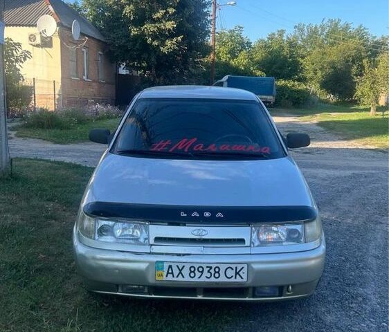 Серый ВАЗ 2112, объемом двигателя 1.6 л и пробегом 300 тыс. км за 1455 $, фото 1 на Automoto.ua