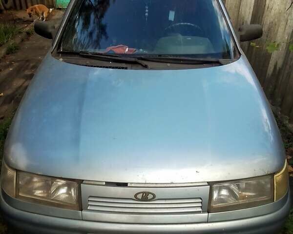 Серый ВАЗ 2112, объемом двигателя 1.6 л и пробегом 230 тыс. км за 1545 $, фото 1 на Automoto.ua