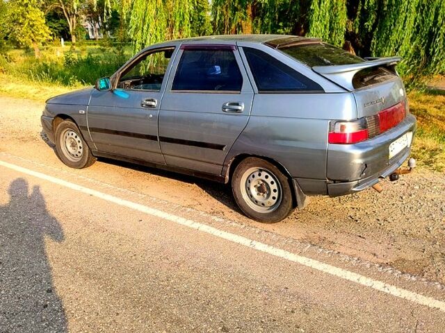 Серый ВАЗ 2112, объемом двигателя 1.6 л и пробегом 30000 тыс. км за 2000 $, фото 1 на Automoto.ua