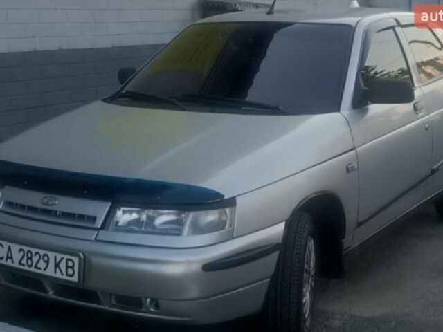 Сірий ВАЗ 2112, об'ємом двигуна 1.6 л та пробігом 160 тис. км за 2500 $, фото 1 на Automoto.ua