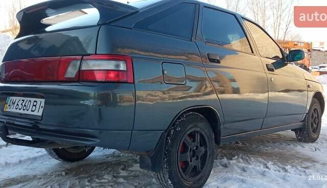 Сірий ВАЗ 2112, об'ємом двигуна 1.6 л та пробігом 100 тис. км за 1500 $, фото 1 на Automoto.ua