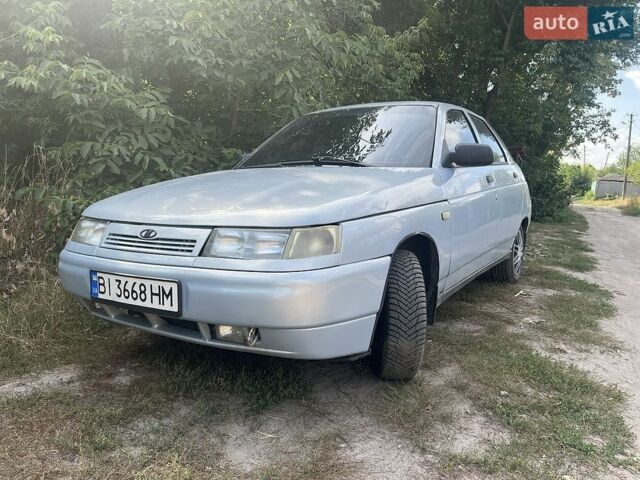 Серый ВАЗ 2112, объемом двигателя 1.6 л и пробегом 192 тыс. км за 1998 $, фото 1 на Automoto.ua