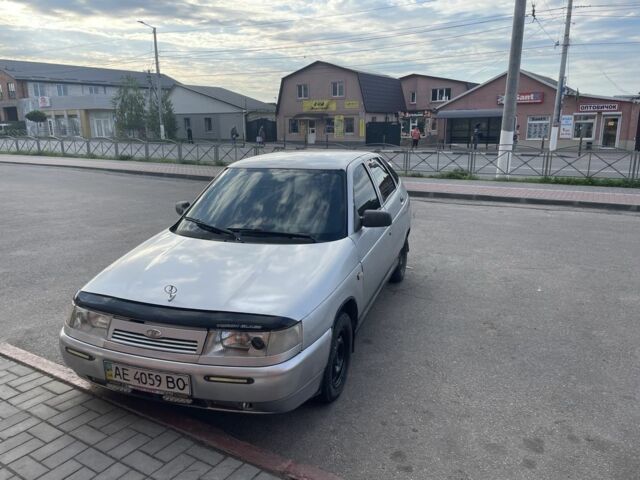 Серый ВАЗ 2112, объемом двигателя 1.6 л и пробегом 290 тыс. км за 1600 $, фото 1 на Automoto.ua