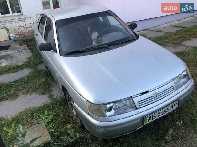 Сірий ВАЗ 2112, об'ємом двигуна 1.6 л та пробігом 168 тис. км за 1200 $, фото 1 на Automoto.ua
