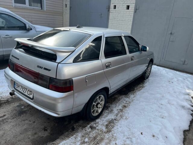 Сірий ВАЗ 2112, об'ємом двигуна 1.6 л та пробігом 230 тис. км за 1851 $, фото 1 на Automoto.ua