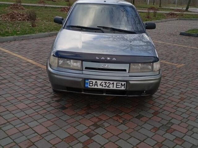 Серый ВАЗ 2112, объемом двигателя 1.6 л и пробегом 278 тыс. км за 1850 $, фото 1 на Automoto.ua