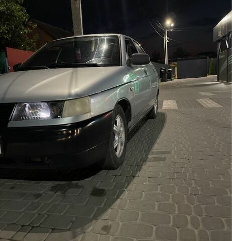 Сірий ВАЗ 2112, об'ємом двигуна 1.6 л та пробігом 285 тис. км за 1501 $, фото 1 на Automoto.ua