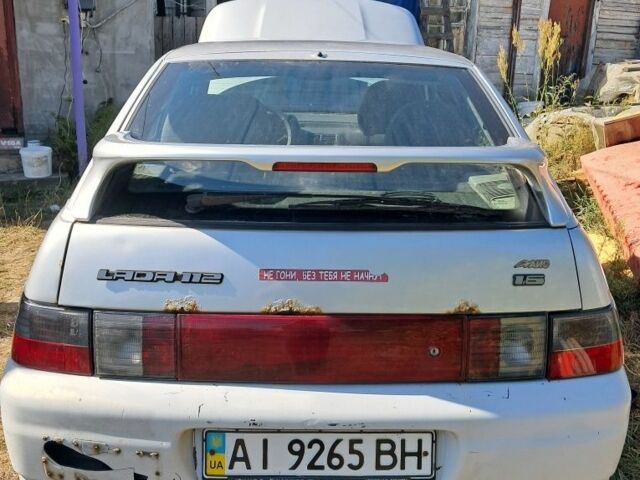 Сірий ВАЗ 2112, об'ємом двигуна 0 л та пробігом 130 тис. км за 1700 $, фото 1 на Automoto.ua