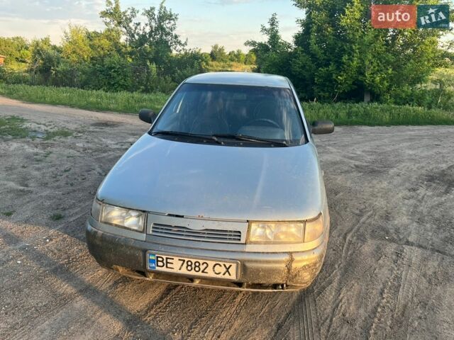 Серый ВАЗ 2112, объемом двигателя 1.6 л и пробегом 298 тыс. км за 1350 $, фото 1 на Automoto.ua