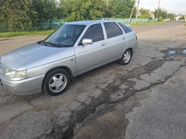 Сірий ВАЗ 2112, об'ємом двигуна 1.6 л та пробігом 198 тис. км за 1350 $, фото 1 на Automoto.ua