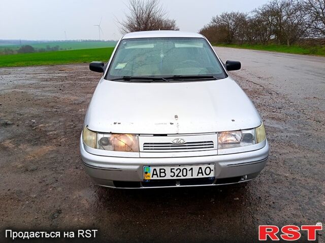 Серый ВАЗ 2112, объемом двигателя 1.6 л и пробегом 94 тыс. км за 1000 $, фото 1 на Automoto.ua